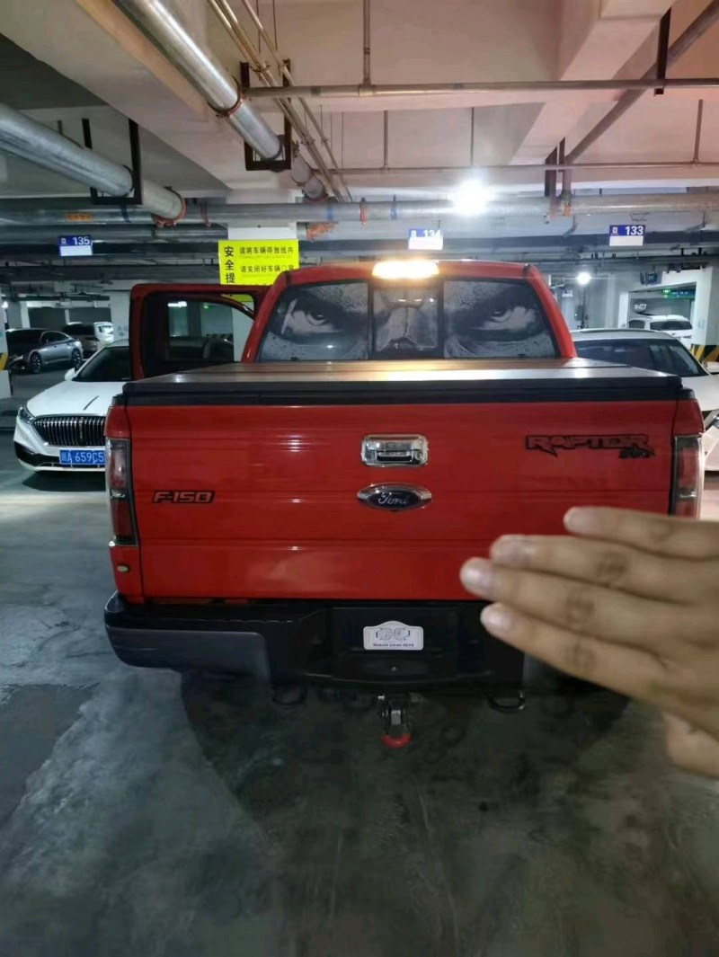 成都12年福特猛禽7