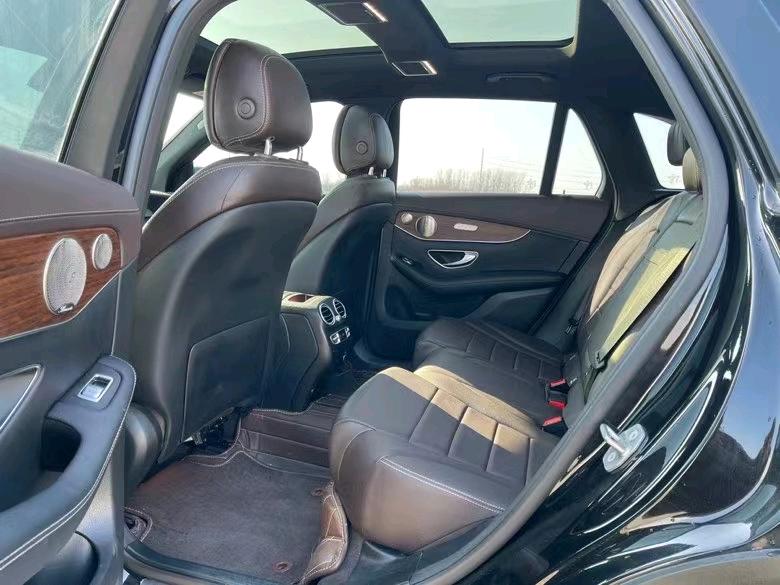 盐城21年奔驰GLC5