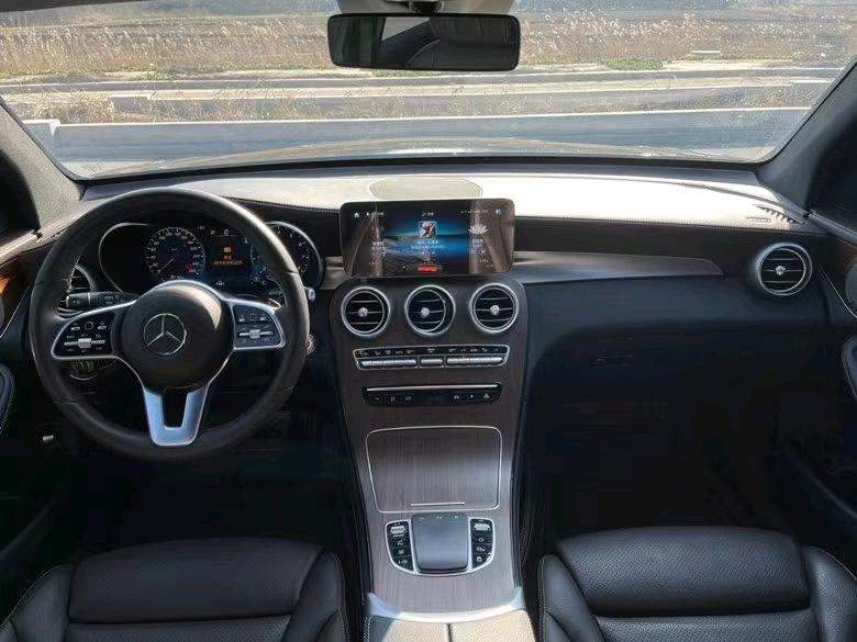 盐城21年奔驰GLC3