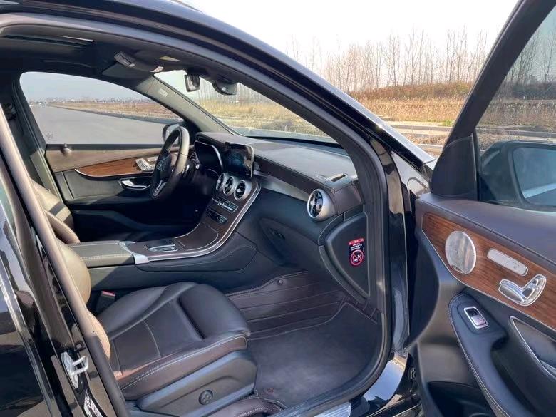 盐城21年奔驰GLC4