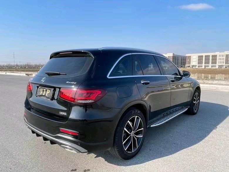 盐城21年奔驰GLC1