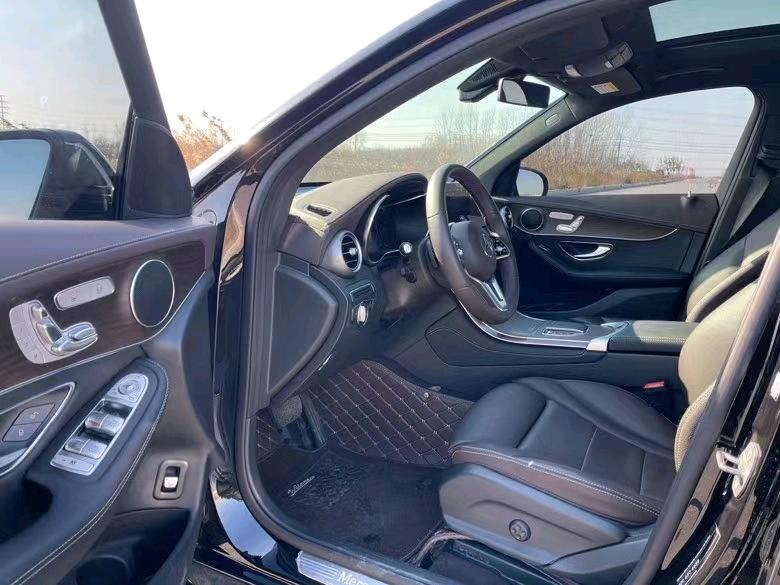 盐城21年奔驰GLC4