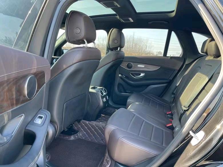 盐城21年奔驰GLC5