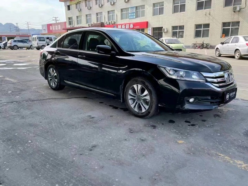 保定16年本田雅阁7