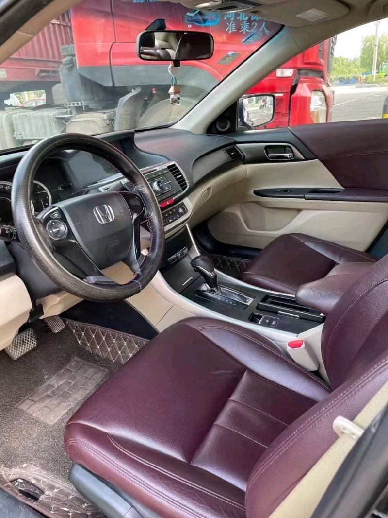 保定16年本田雅阁6