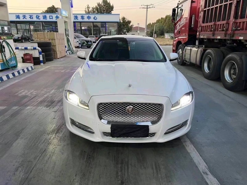 保定16年捷豹XJL1