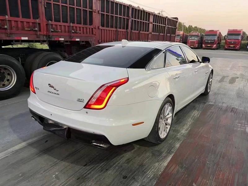 保定16年捷豹XJL6