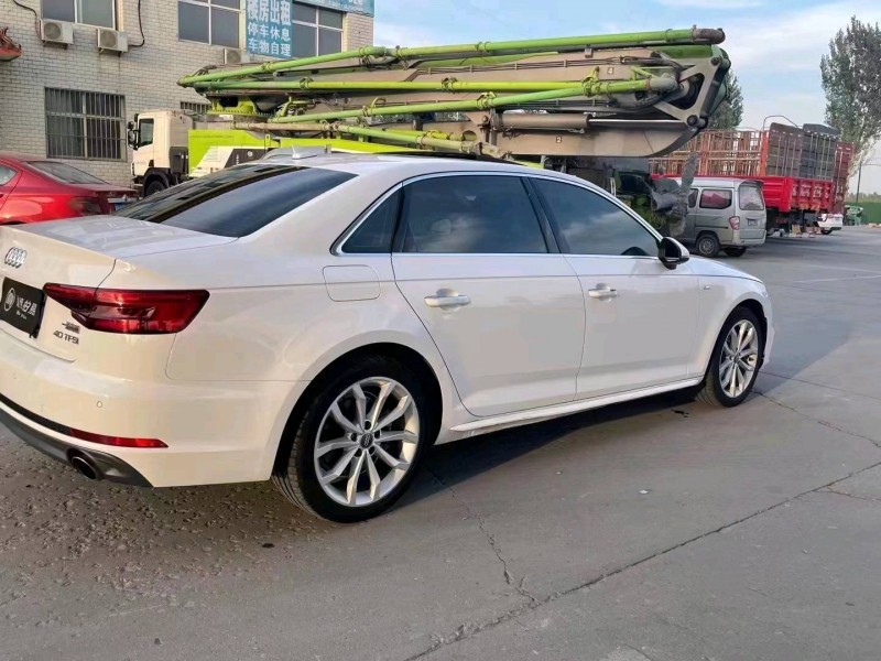 保定18年奥迪A4L7