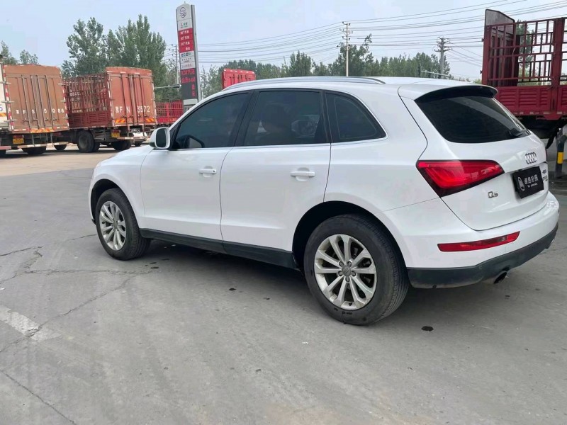 保定14年奥迪Q55