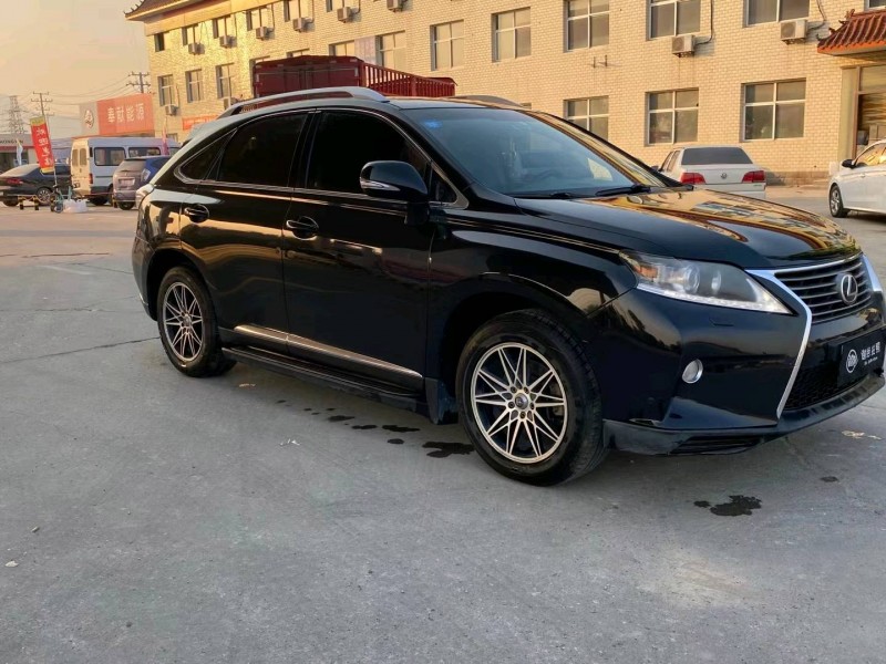保定13年雷克萨斯RX3