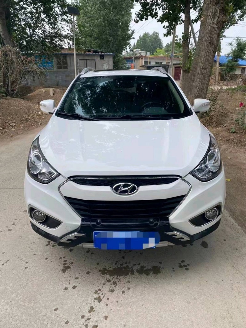 保定13年现代ix359