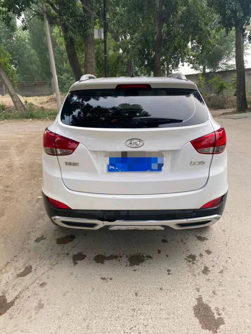 保定13年现代ix351