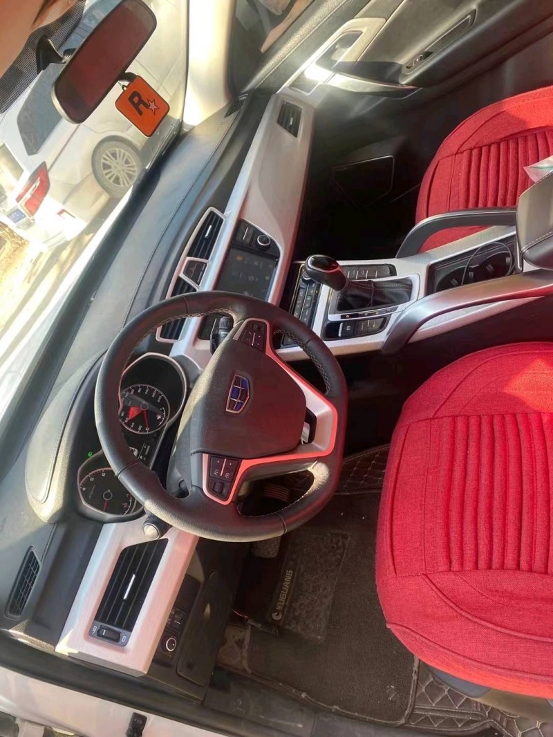 保定19年吉利博越6