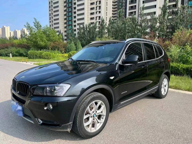 保定13年宝马X33