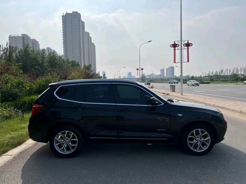 保定13年宝马X34