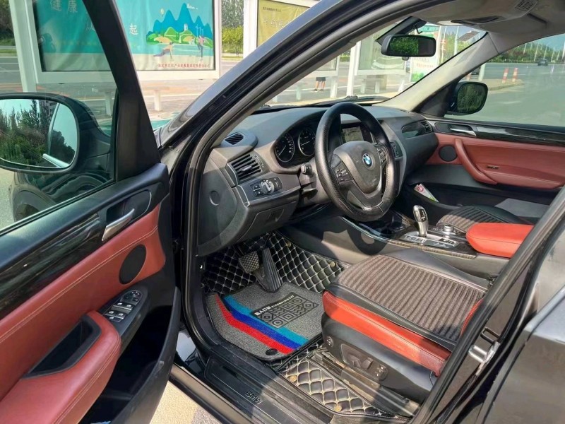 保定13年宝马X36