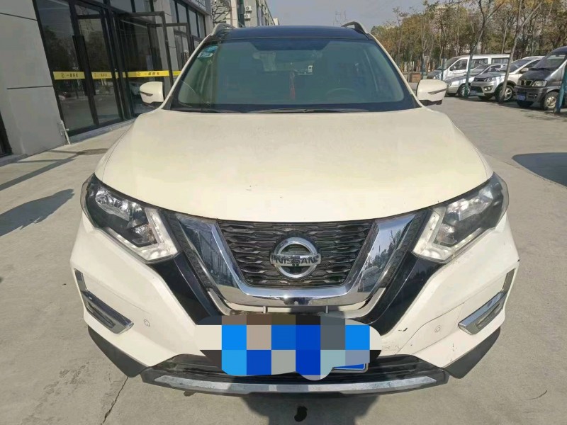 宜昌17年日产奇骏1