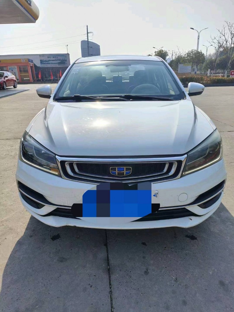 宜昌18年吉利帝豪9