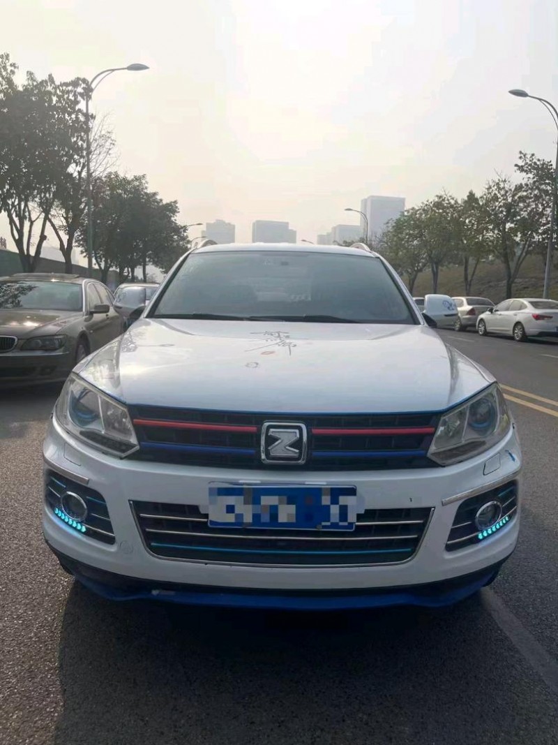 重庆17年众泰T6001