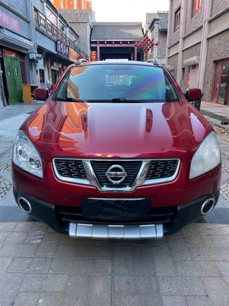 邯郸14年日产逍客1