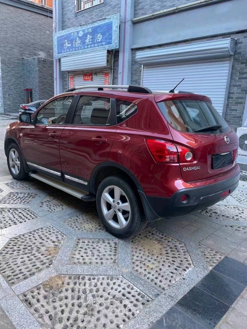 邯郸14年日产逍客4