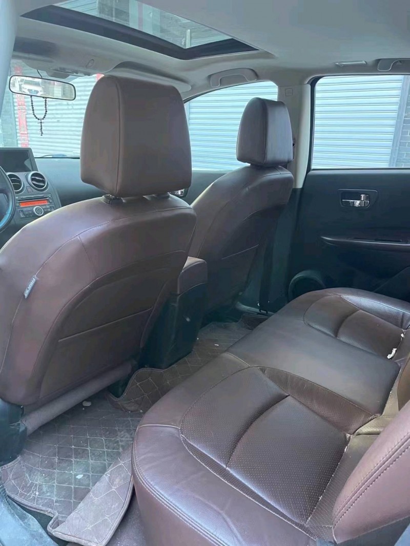 邯郸14年日产逍客6