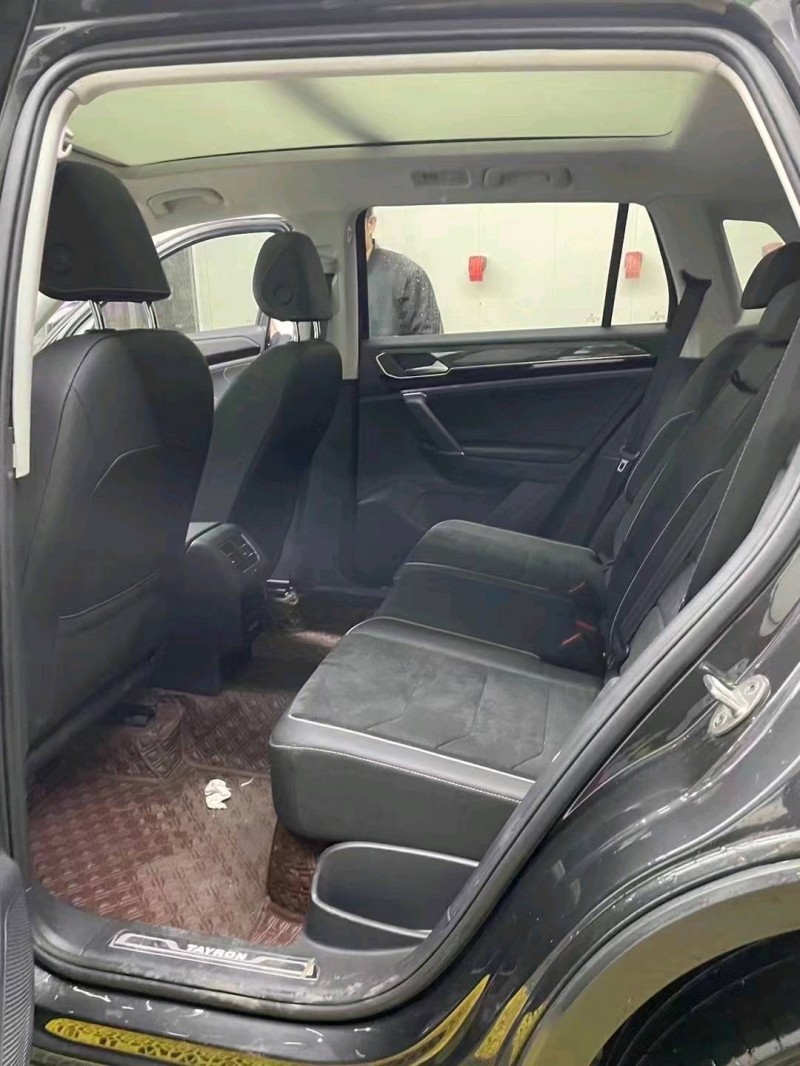 邯郸20年大众探岳3