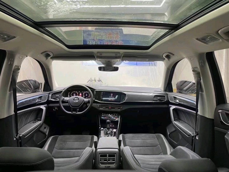 邯郸20年大众探岳4