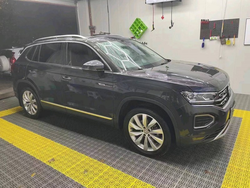 邯郸20年大众探岳6