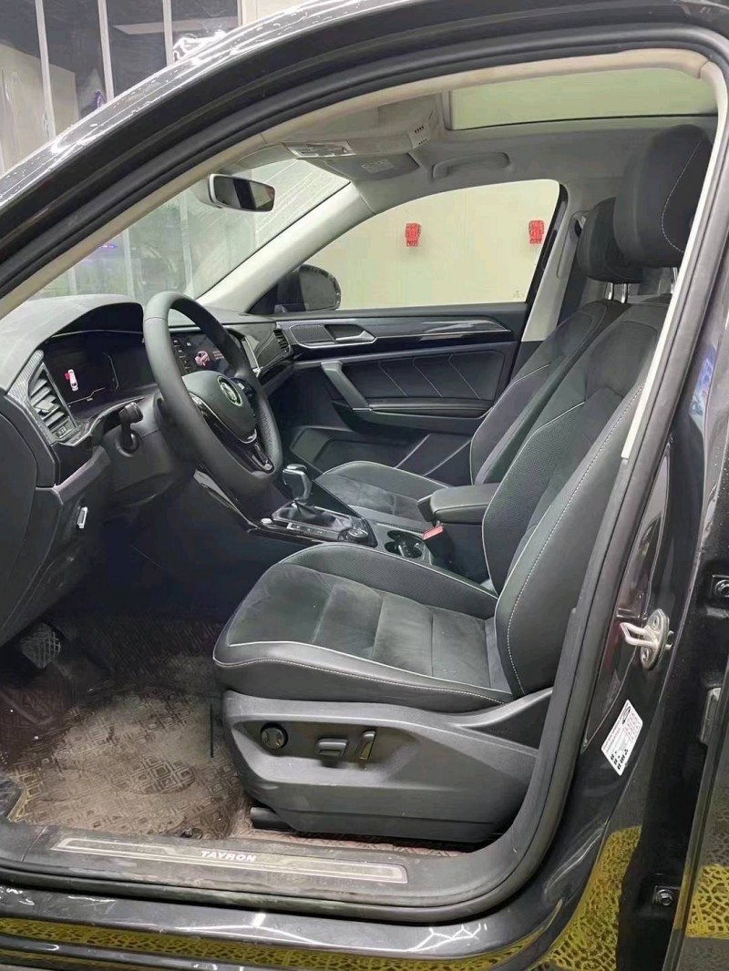 邯郸20年大众探岳7