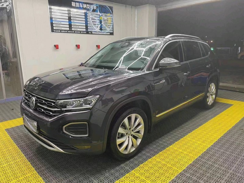 邯郸20年大众探岳9