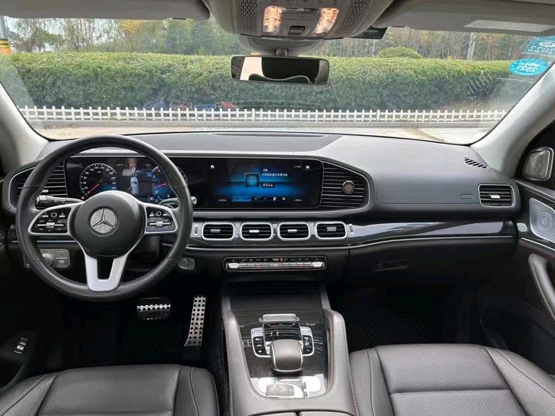 盐城20年奔驰GLE7