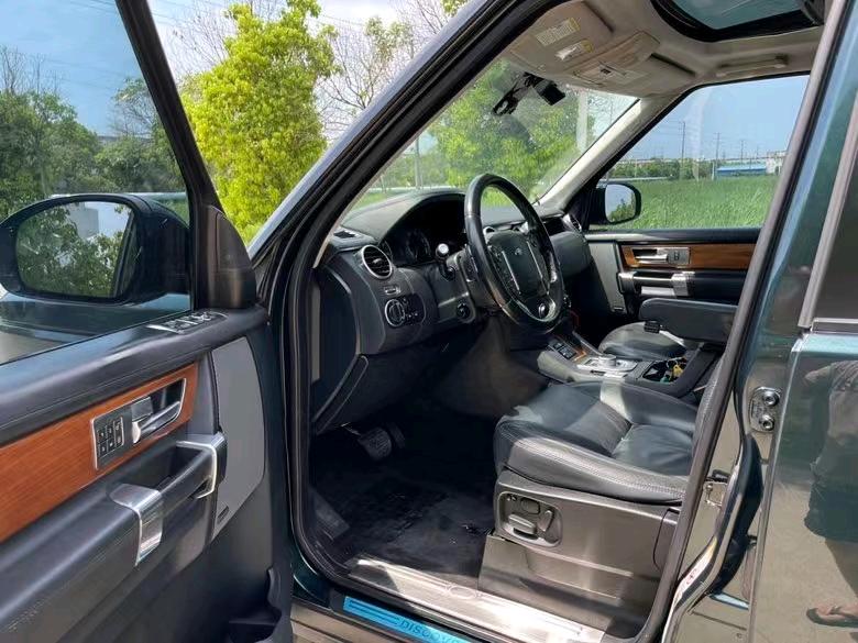 盐城15年路虎发现4