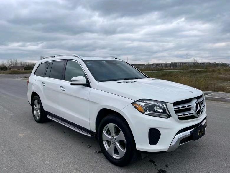 盐城17年奔驰GLS2