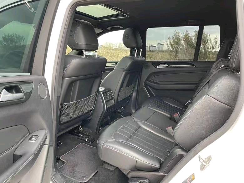 盐城17年奔驰GLS5