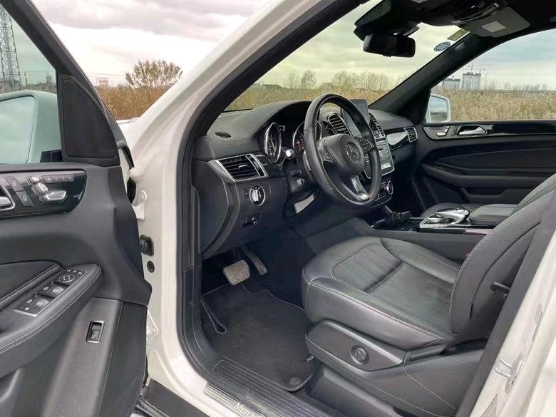 盐城17年奔驰GLS4