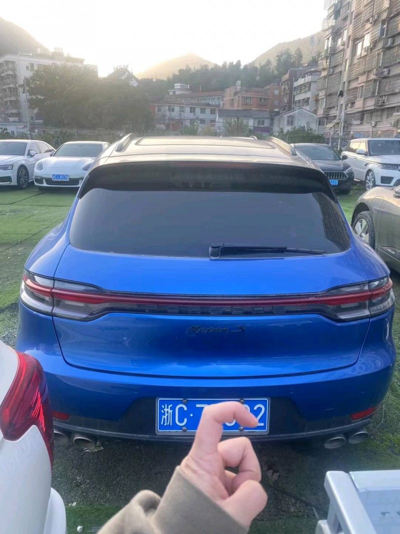 嘉兴19年保时捷Macan5