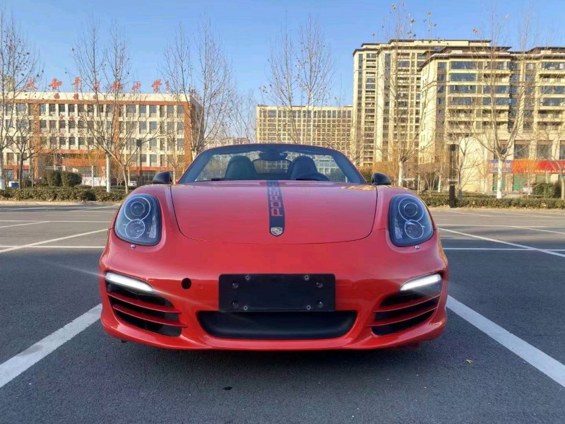 淮南13年保時捷Boxster1