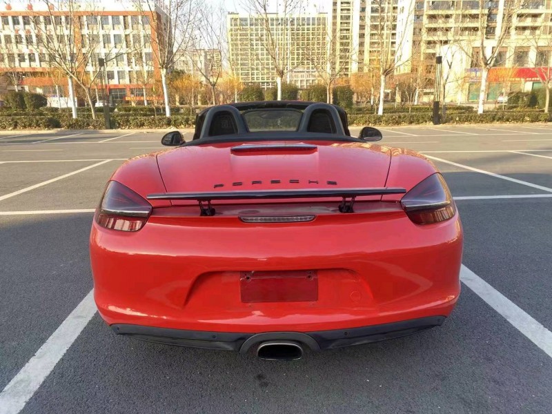 淮南13年保時捷Boxster3