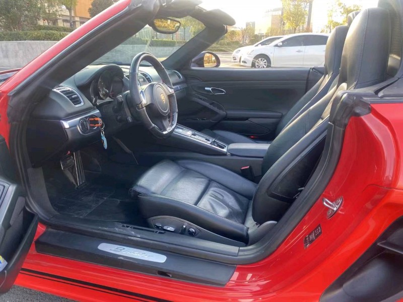 淮南13年保時捷Boxster8