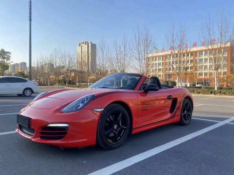 淮南13年保時捷Boxster9