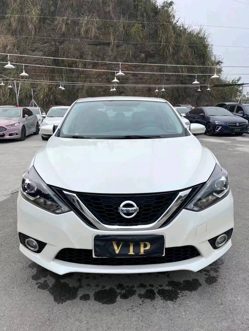 宜昌18年日产轩逸1