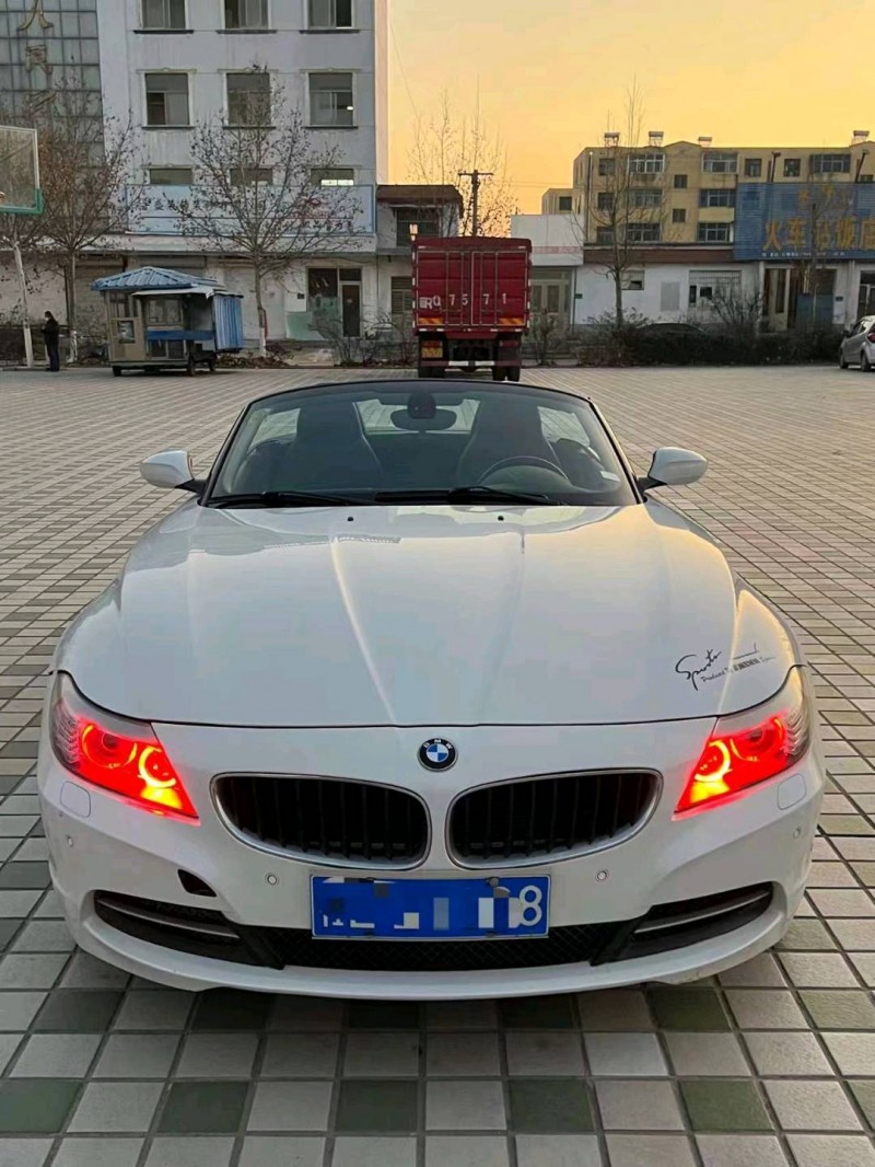 北京13年宝马Z48