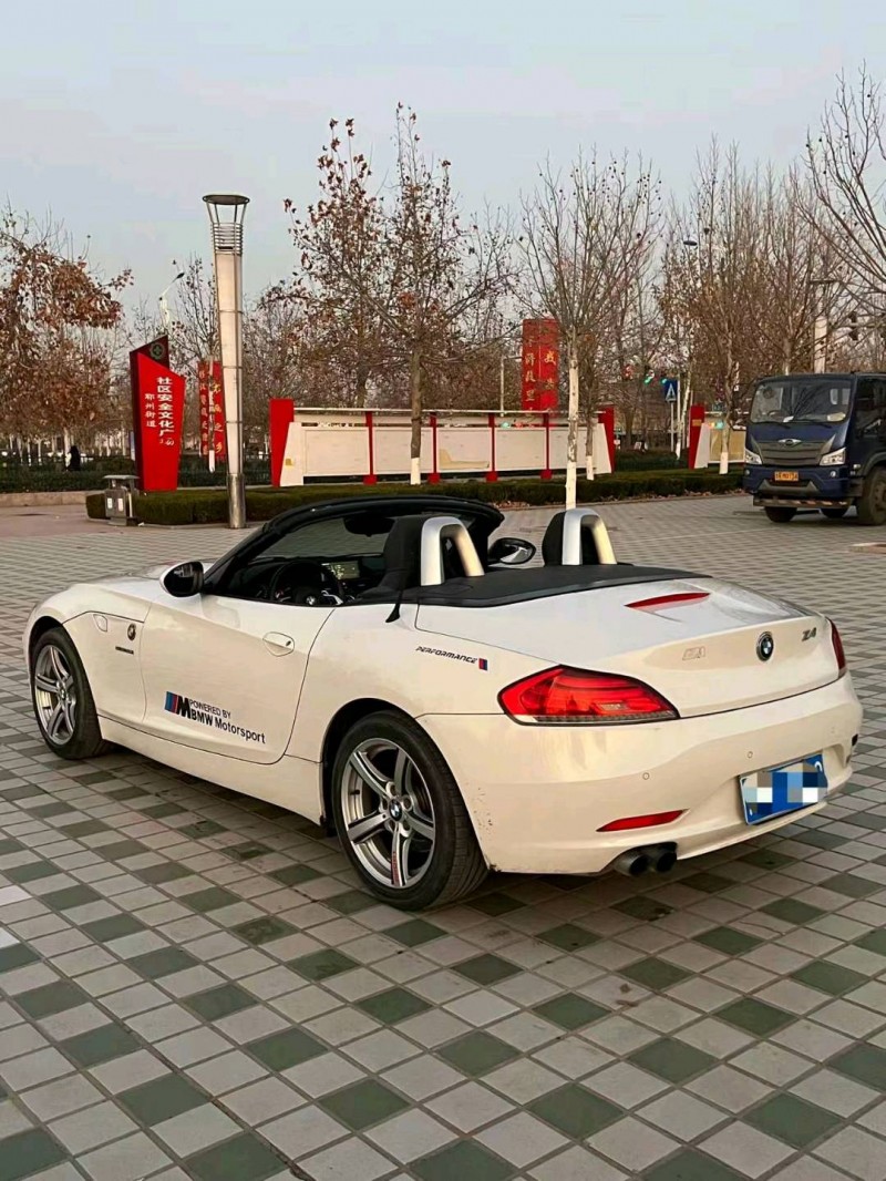 北京13年宝马Z42