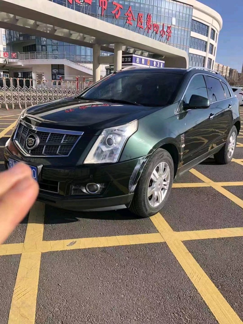 邢台12年凯迪拉克SRX2