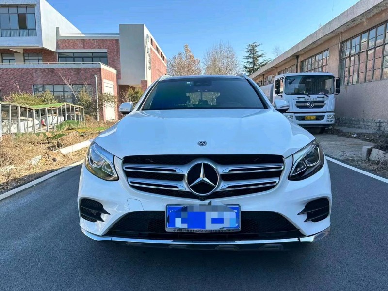 东营18年奔驰GLC1