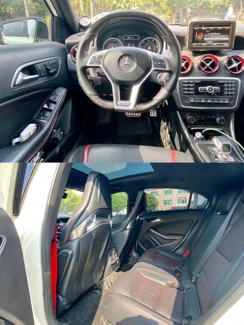 广州14年奔驰AMG8