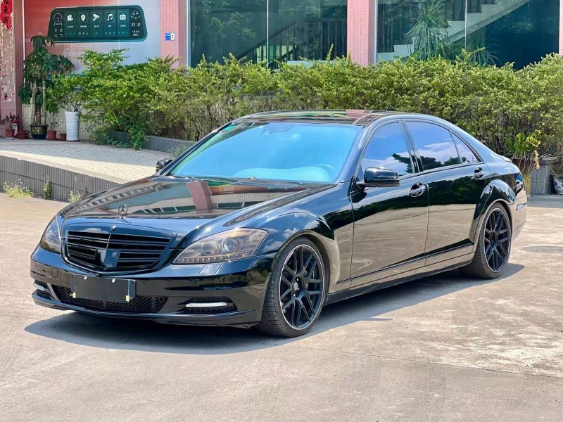 东莞07年奔驰S3