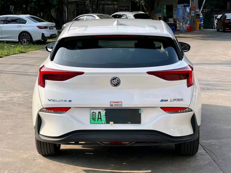 东莞22年别克微蓝4