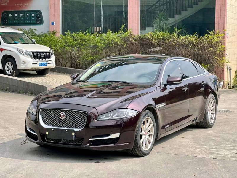 東莞16年捷豹XJ3